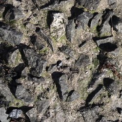 Debris Concrete