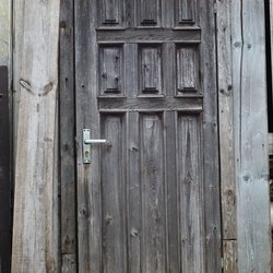 Door Wooden Old