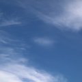 Sky Blue White Clouds 005