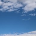 Sky Blue White Clouds 006