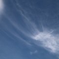 Sky Blue White Clouds 007