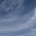 Sky Blue White Clouds 008