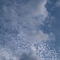 Sky Blue White Clouds 009
