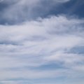 Sky Blue White Clouds 001