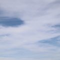 Sky Blue White Clouds 004