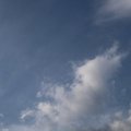 Sky Blue Dramatic Clouds 009
