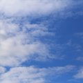 Sky Blue White Clouds 010