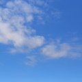 Sky Blue White Clouds 013