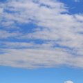 Sky Blue White Clouds 015
