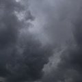 Sky Dark Clouds 009