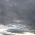 Sky Dark Clouds 001