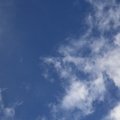 Sky Blue White Clouds 025