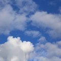 Sky Blue White Clouds 017