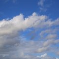 Sky Blue White Clouds 020