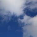 Sky Blue White Clouds 021