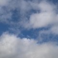 Sky Blue White Clouds 027
