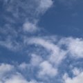 Sky Blue White Clouds 029