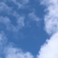 Sky Blue White Clouds 031