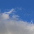 Sky Blue White Clouds 032