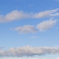 Sky Blue White Clouds 040