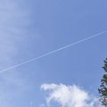 Sky Blue White Clouds 043