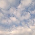 Sky Blue White Clouds 044