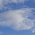 Sky Blue White Clouds 045