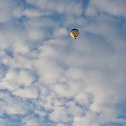 Vehicle Hot Air Ballon