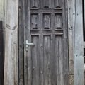 Door Wooden Old 013