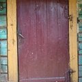 Door Wooden Old 002