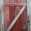Door Wooden Old 003