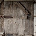 Door Wooden Old 010