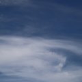 Sky Blue White Clouds 002