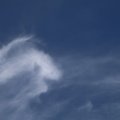 Sky Blue White Clouds 003