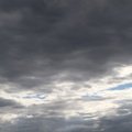Sky Blue Dramatic Clouds 002