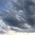Sky Blue Dramatic Clouds 008
