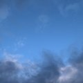 Sky Blue Dramatic Clouds 012