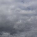 Sky Blue Dramatic Clouds 018
