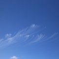 Sky Blue White Clouds 023