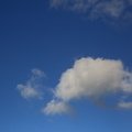 Sky Blue White Clouds 016