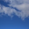 Sky Blue White Clouds 018