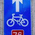 Sign Road 023
