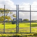 Fence Metal Gate 002
