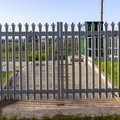 Fence Metal Gate 005
