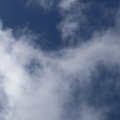 Sky Blue White Clouds 028