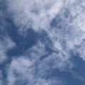 Sky Blue White Clouds 030