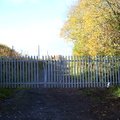 Fence Metal Gate 018