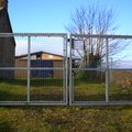 Fence Metal Gate 019