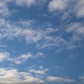 Sky Blue White Clouds 034