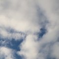 Sky Blue White Clouds 035
